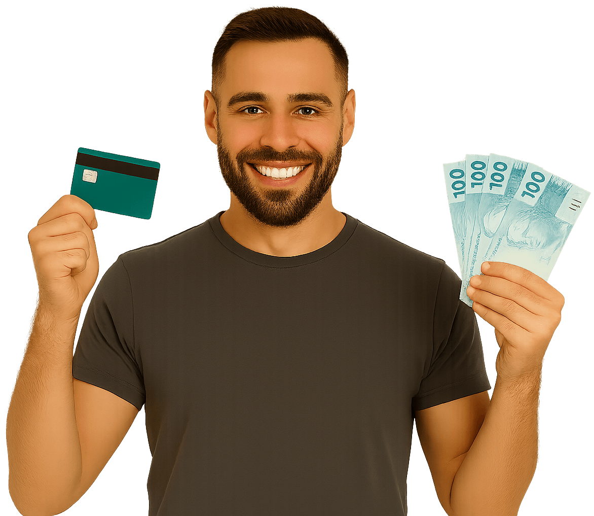 Pix parcelado com cartão de crédito - usando limite disponível para fazer Pix